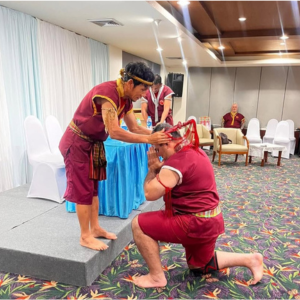 Grão Mestre Suphan Chaibaram: