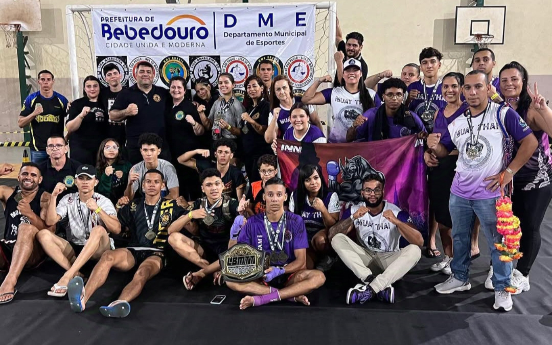 campeonato brasileiro de muay thai 2023