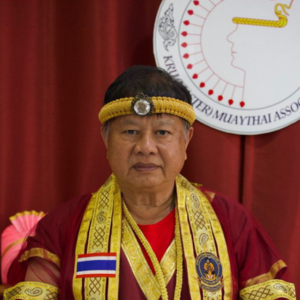 Grão Mestre Chinawut Sirisompan: