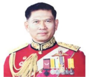 General Kasem Naparswad: